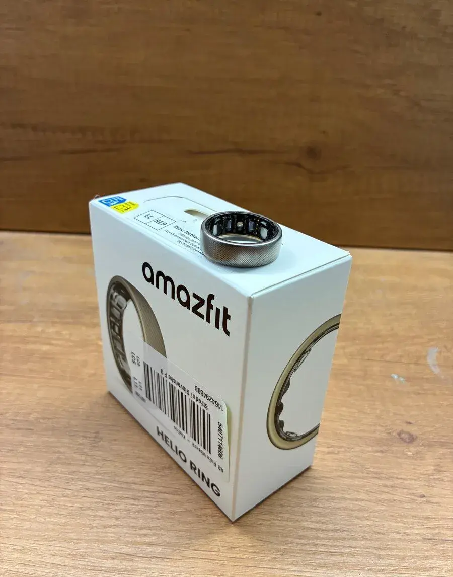 Amazfit Helio ring, smart scale