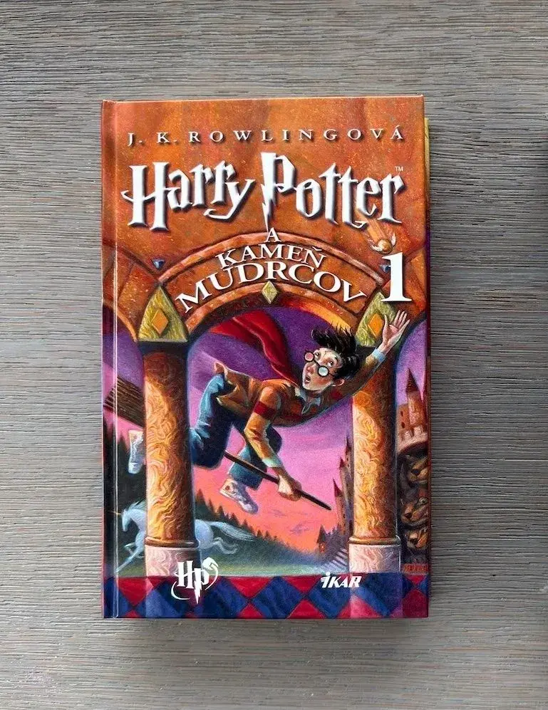 Harry Potter 1, 2.vydanie