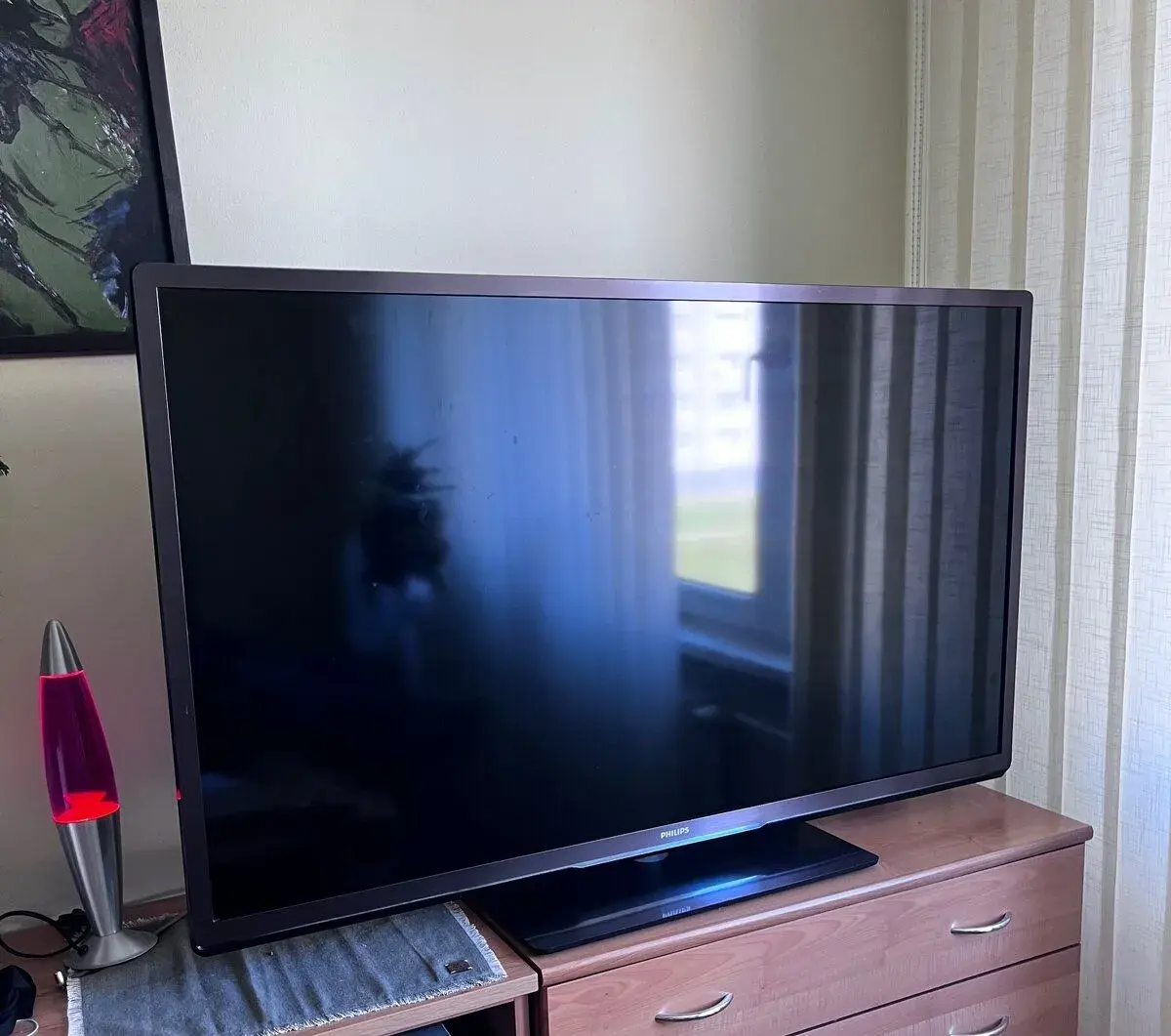 TV Philips 55” Full HD televízor