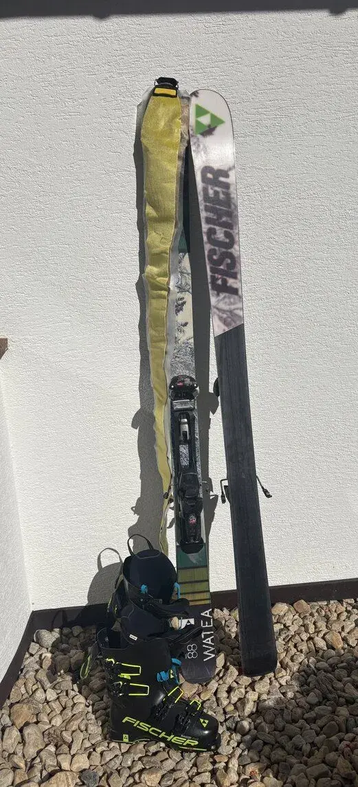 Fisher skialpy
