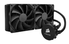 Vodné chladenie (CPU): Corsair H110 280mm AIO