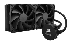 Vodné chladenie (CPU): Corsair H110 280mm AIO
