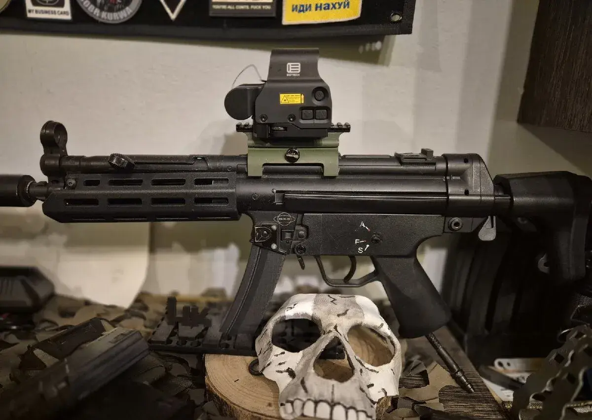 Hpa MP5 (CBG/Mancraft)