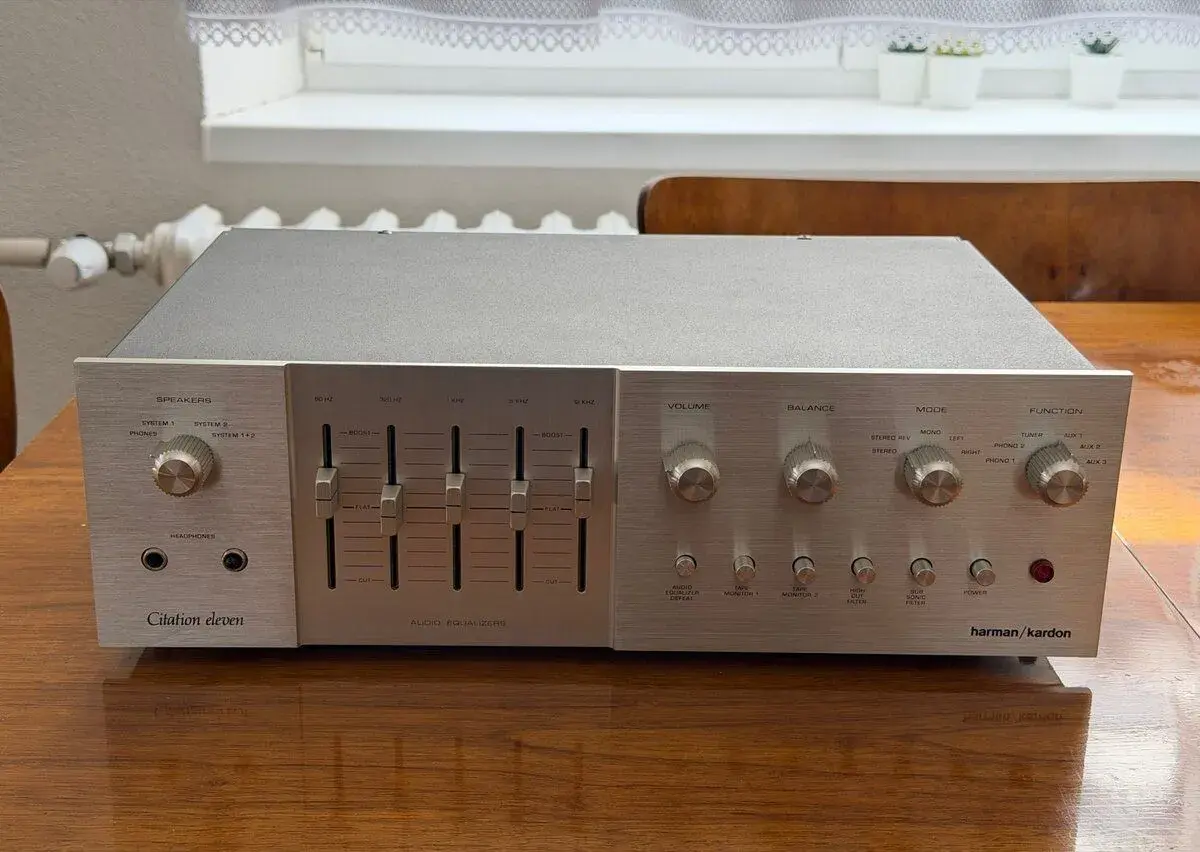 HARMAN KARDON CITATION ELEVEN predzosilnovac