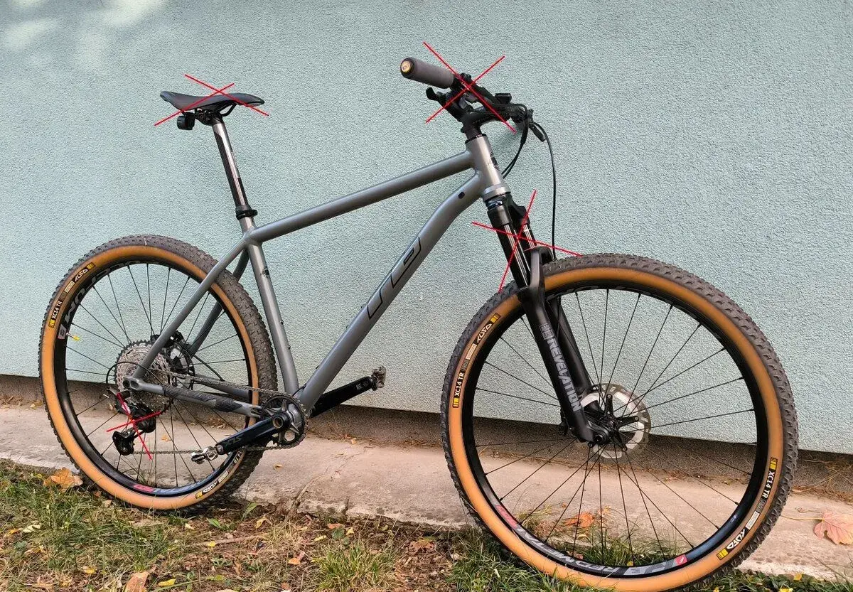 rámová sada RB CR29 veľkosť XL