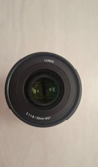 Objektiv Lumix S 1:1.8/50mm Ø67
