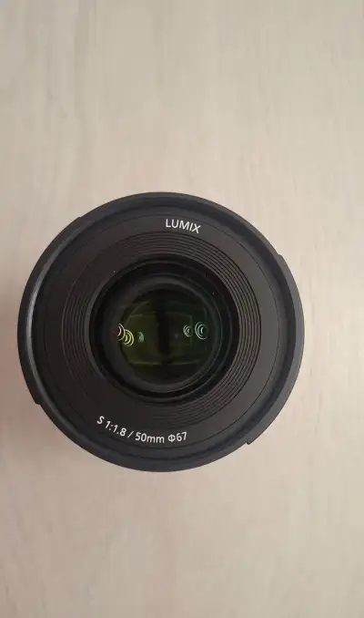 Objektiv Lumix S 1:1.8/50mm Ø67