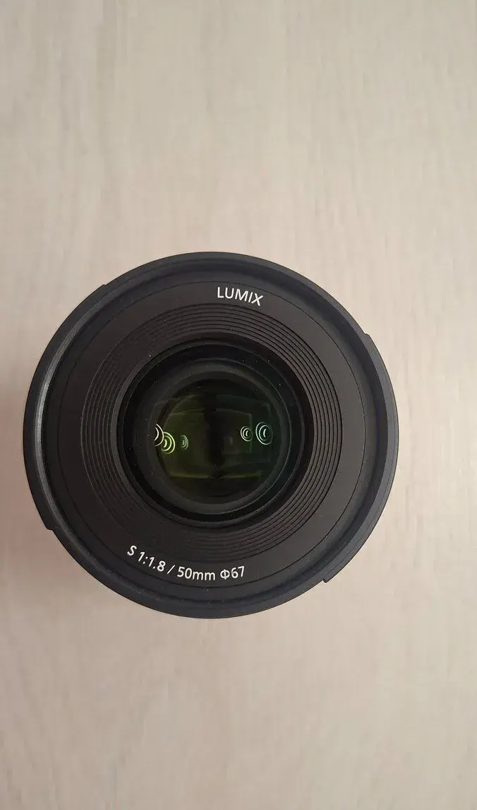 Objektiv Lumix S 1:1.8/50mm Ø67