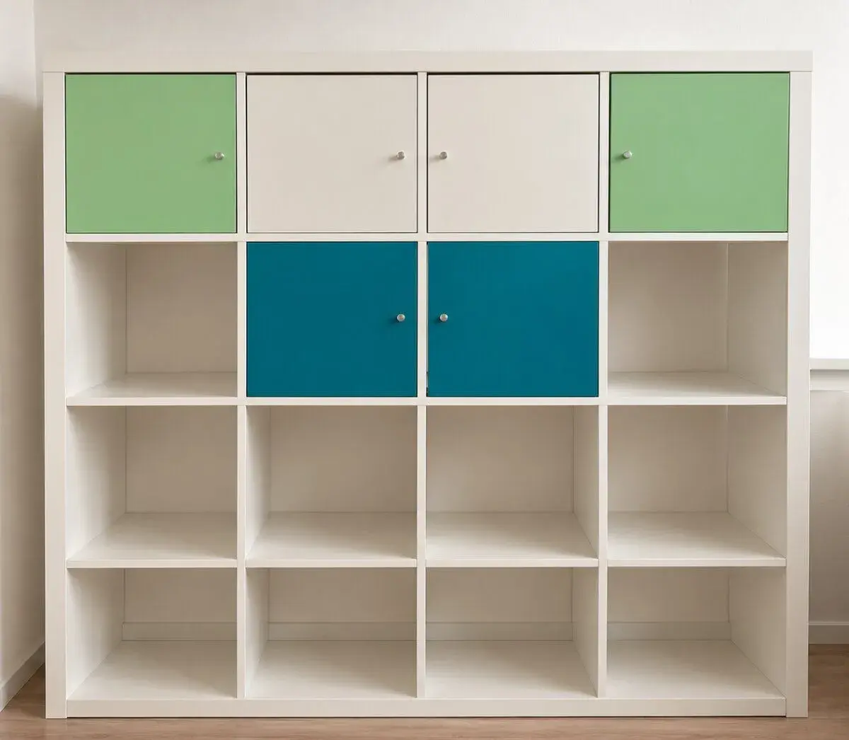 Regal ikea kallax 4x4