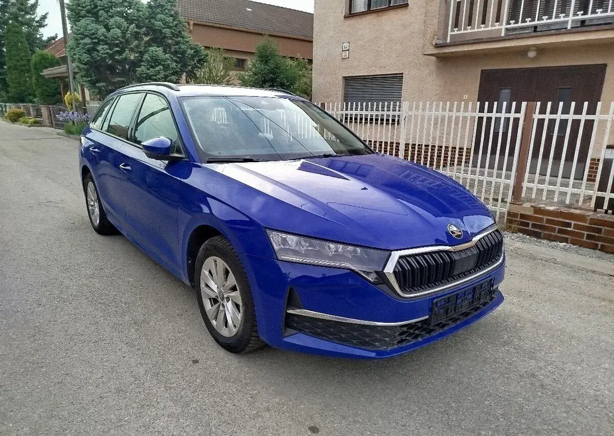 Škoda Octavia – 2025, 22 000 km