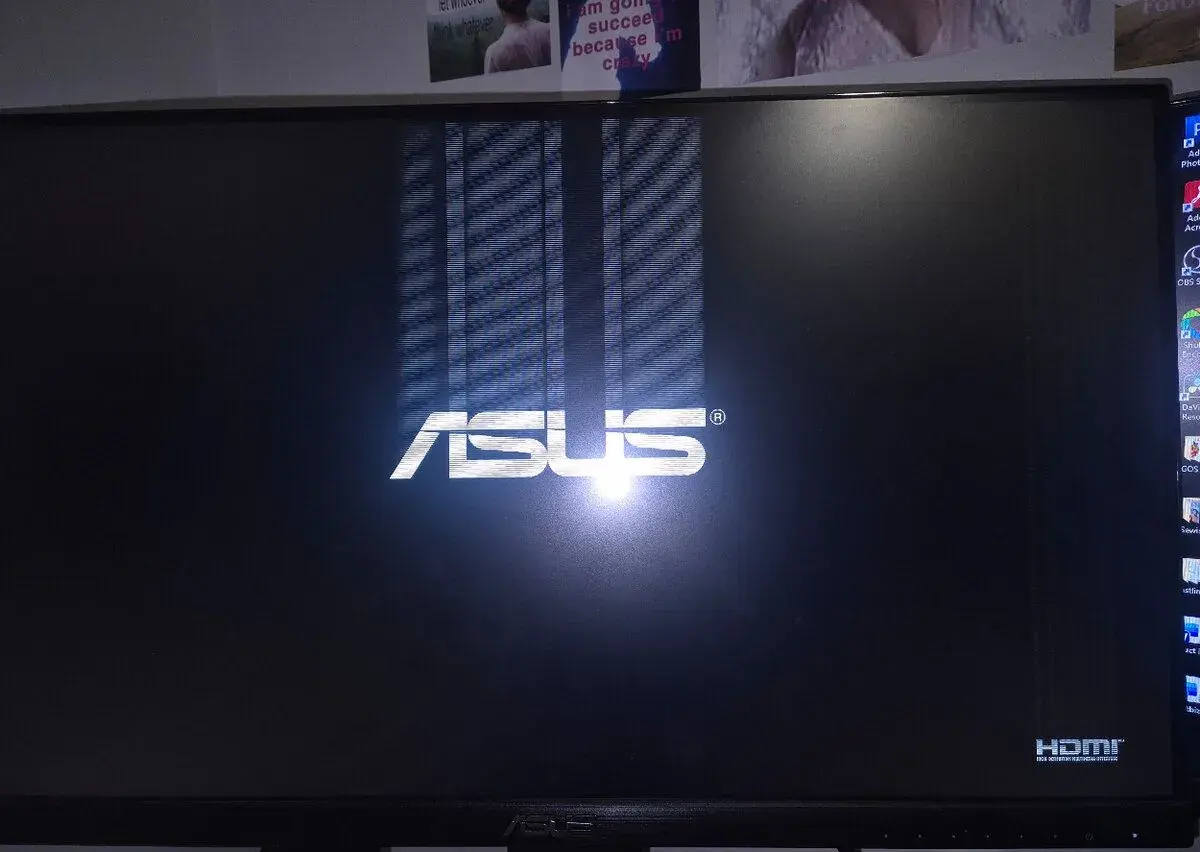 Na súčiastky - Asus tuf gaming vg249q