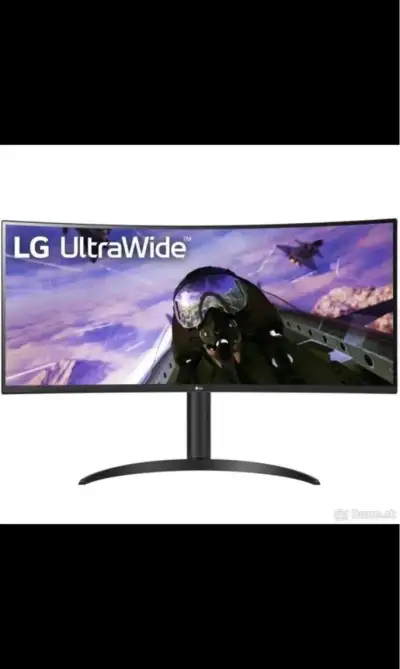 LG UltraGear 34WP65C-B – 34” UltraWide QHD 160 Hz