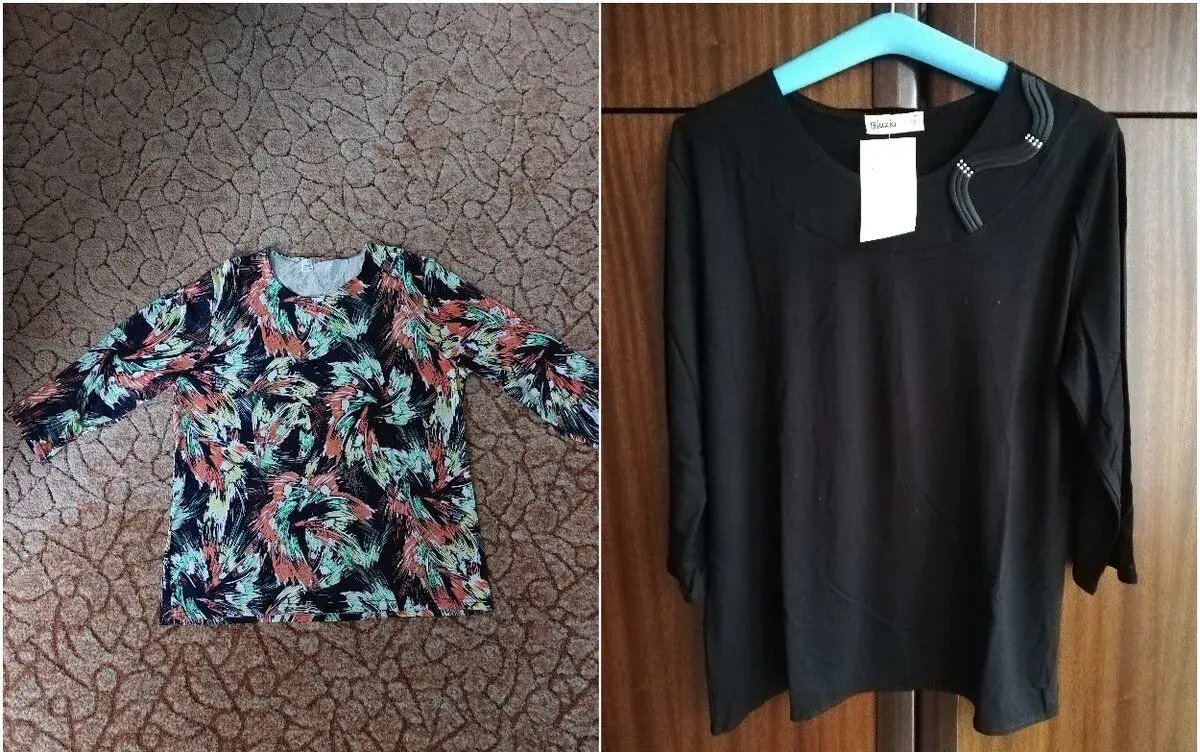 NOVÉ topy