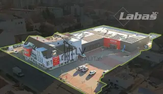 Na prenájom obchodný priestor o výmere 1710m2, na Bratislavs