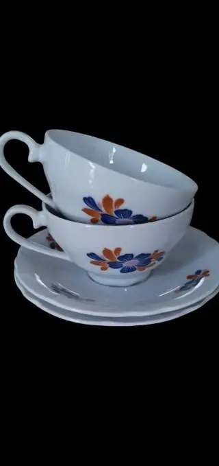 Porcelán set na kávičku