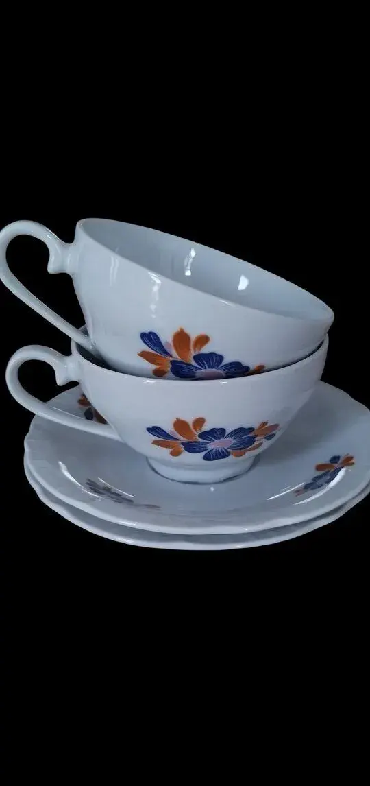 Porcelán set na kávičku