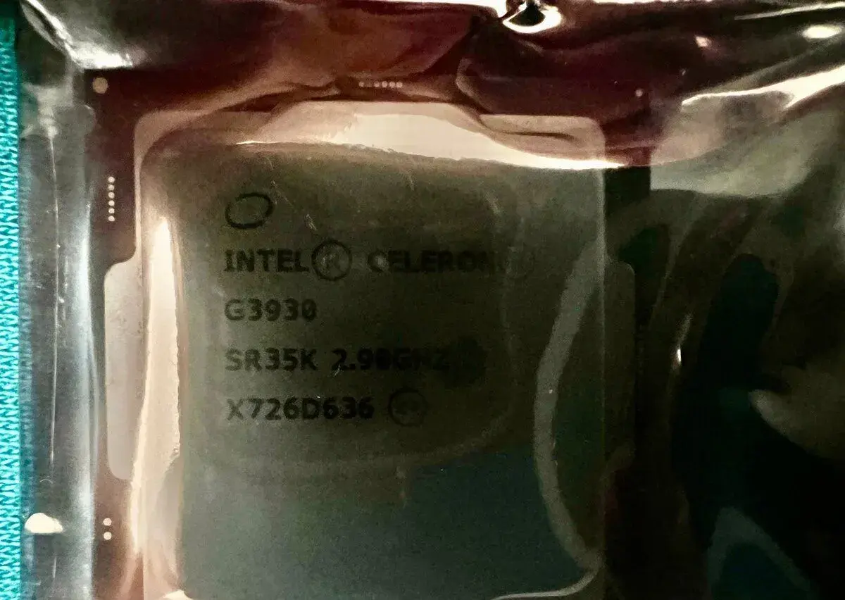 Intel Celeron G3930