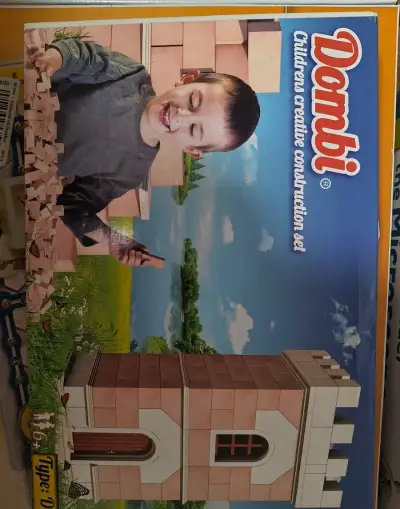 Dombi, montessori , stavbárska sada