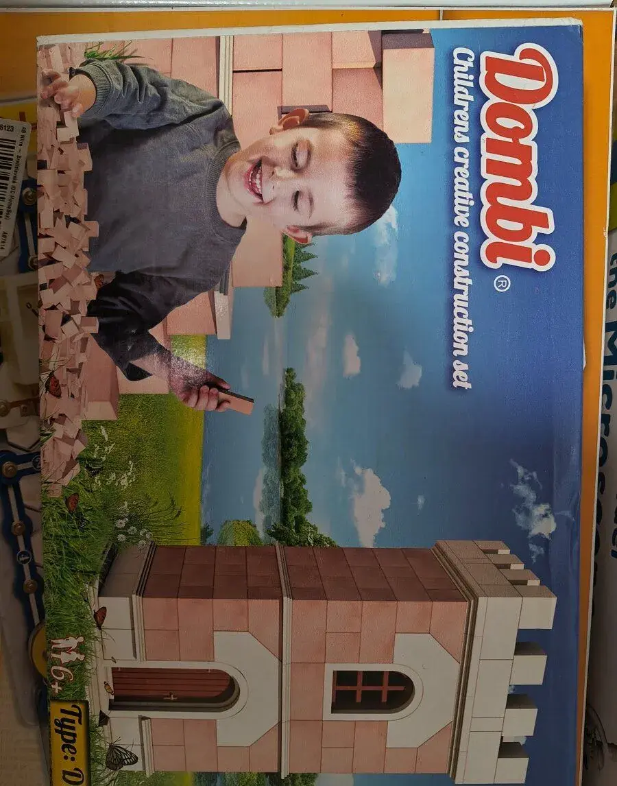 Dombi, montessori , stavbárska sada