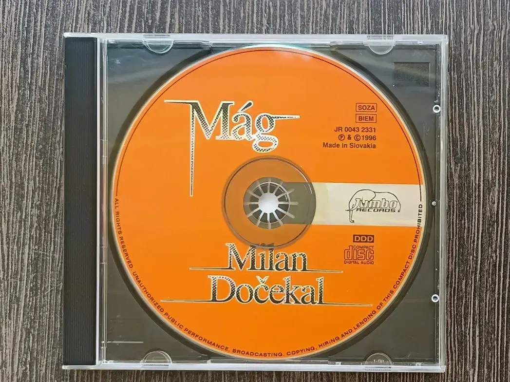 Milan Dočekal - Mág