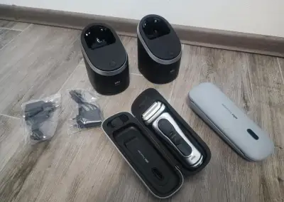 BRAUN Series 9 Pro+ s PowerCase a čistiacou stanicou