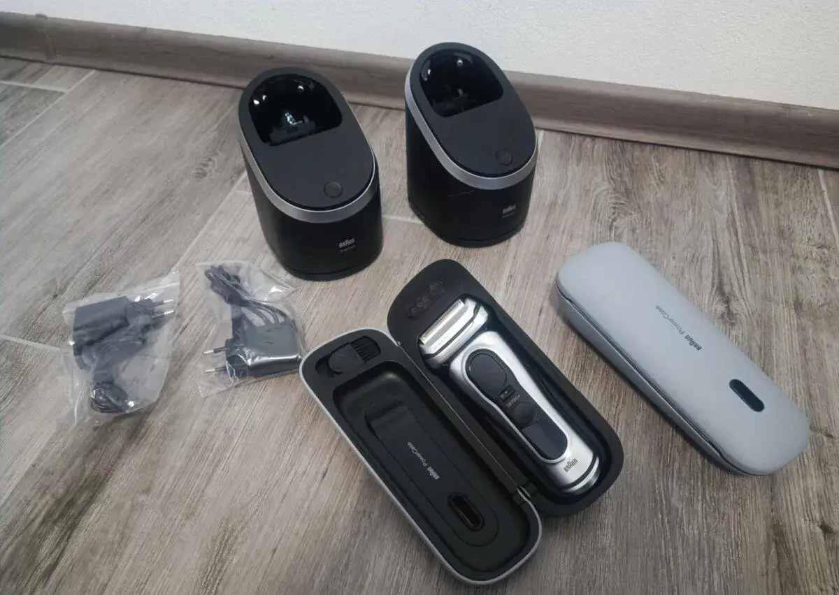 BRAUN Series 9 Pro+ s PowerCase a čistiacou stanicou