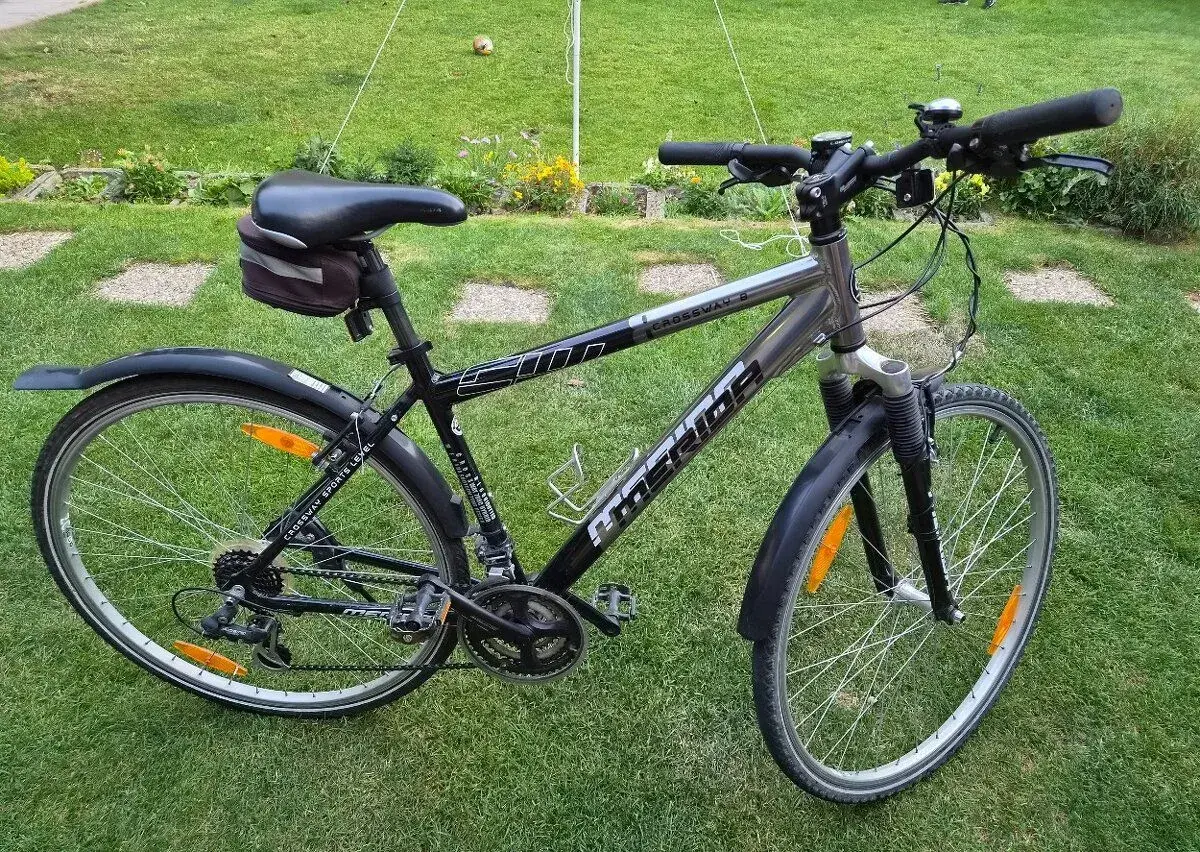 Crosovy bicykel Merida Crossway 8, veľkosť M, 48cm