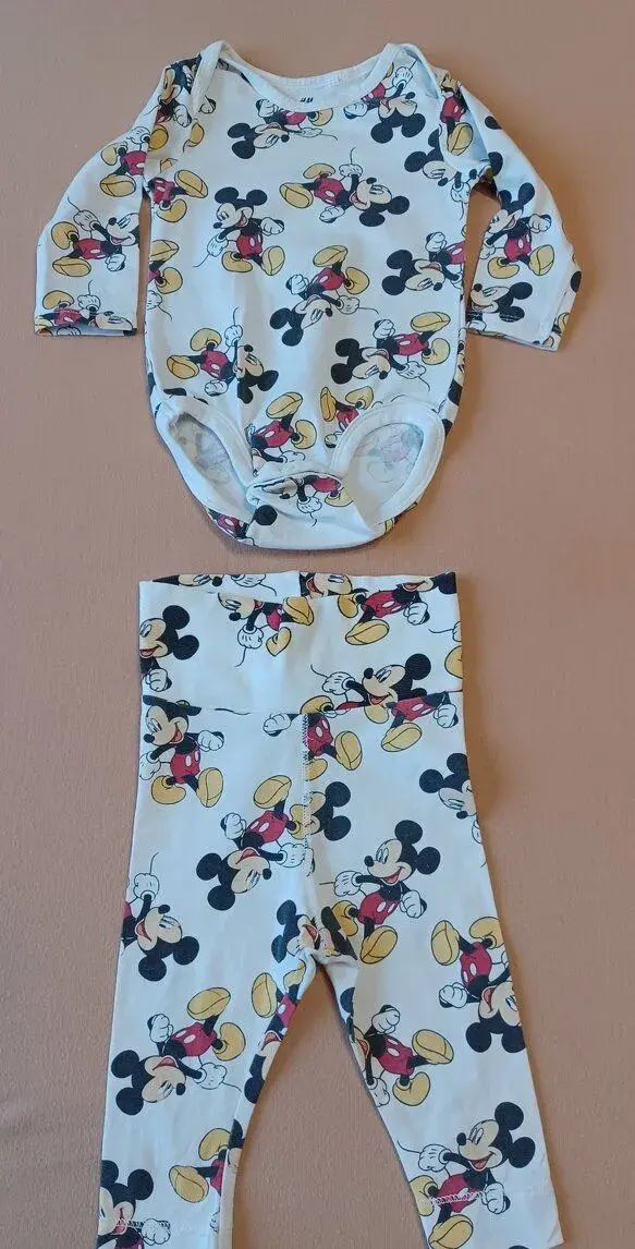 Mickey súprava pre novorodenca - veľ 62