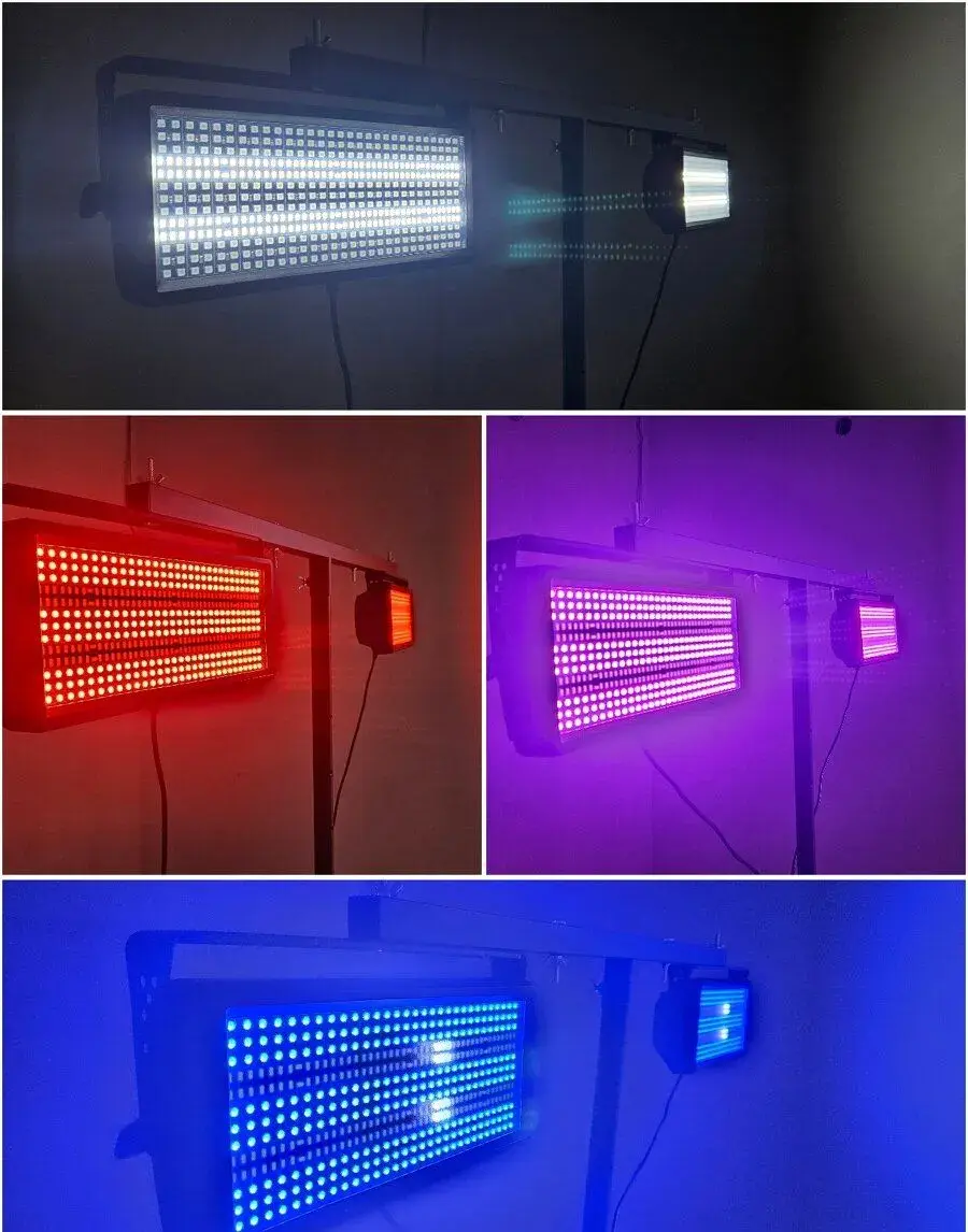Led pixel panel RGBW 450leds, na diaľkové aj dmx