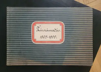 Inventár hlavného mesta Bratislava 1895-1899 rare