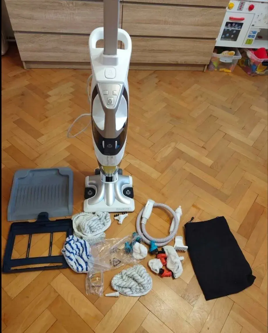 Rowenta dual clean steam parný mop