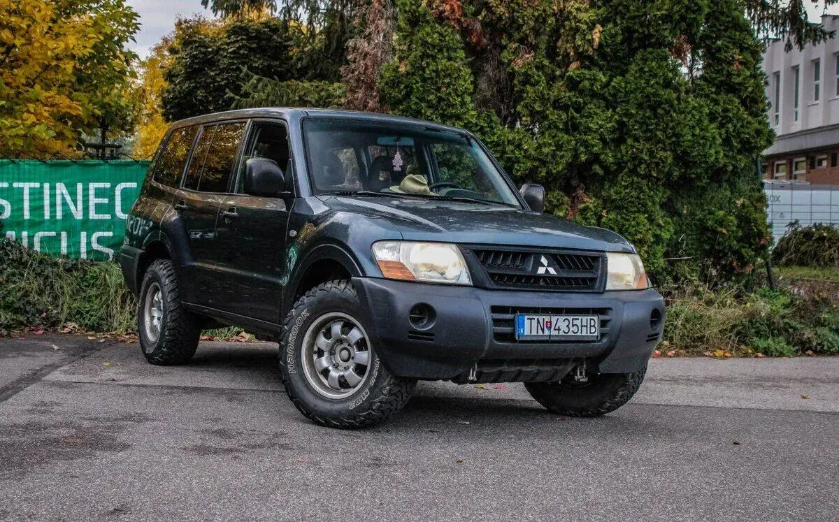 Mitsubishi Pajero – 303 126 km