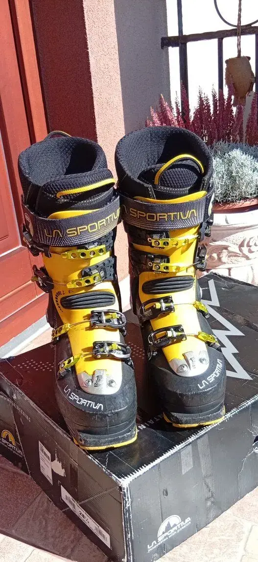 Skialp lyžiarky LA SPORTIVA veľ. 28,5.