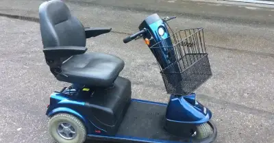 Elektrický skúter pre seniorov trojkolka Sterling