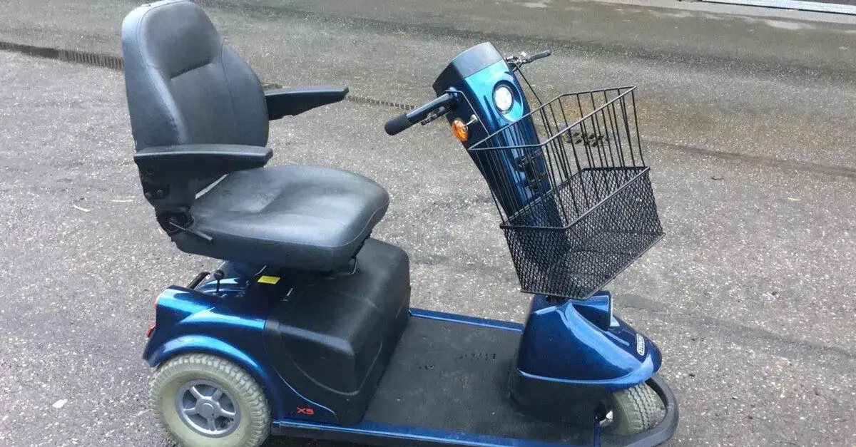 Elektrický skúter pre seniorov trojkolka Sterling