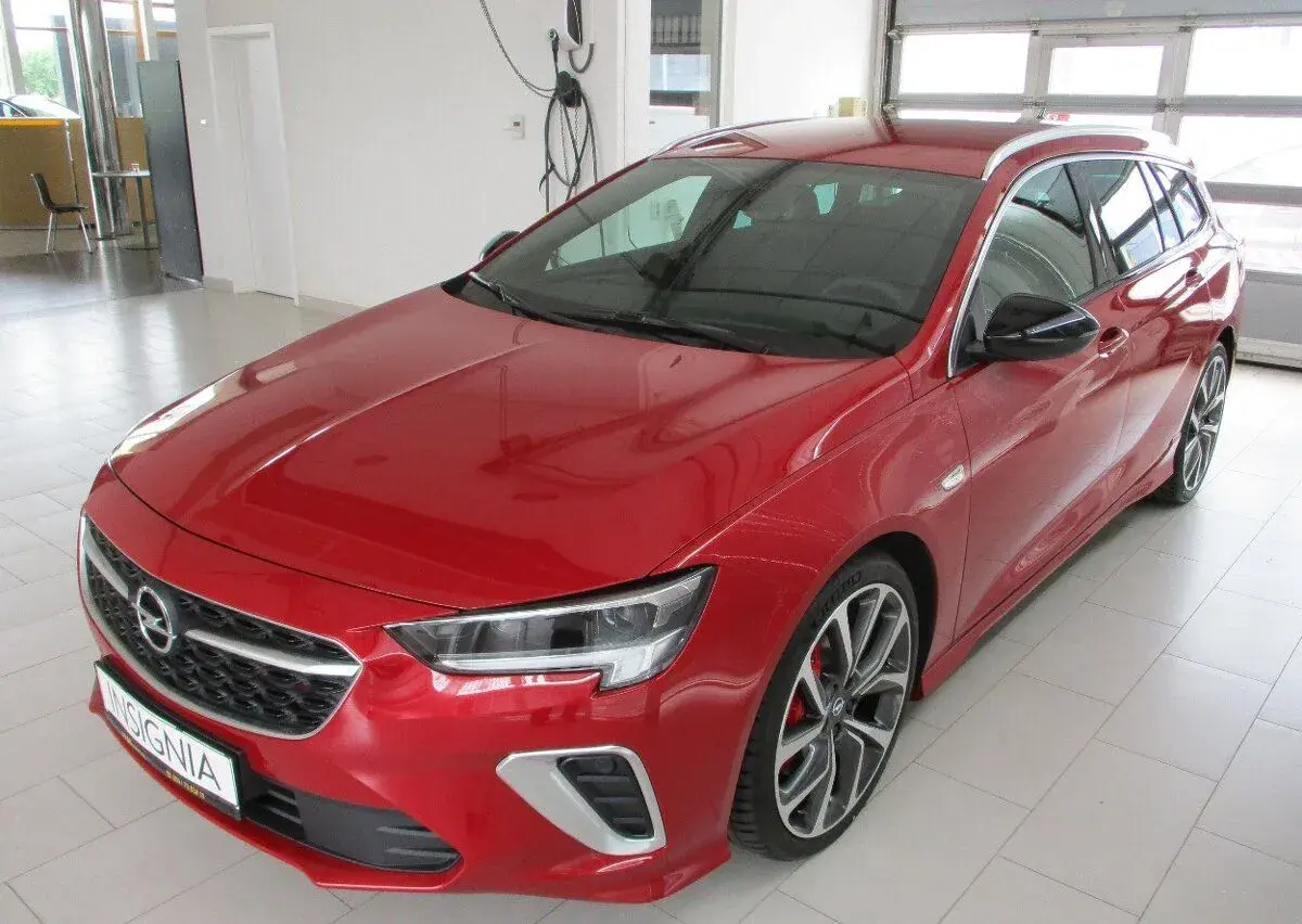 Opel Insignia – 2021, 95 000 km