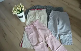 Dámske nohavice 3ks/9e, veľkosť L