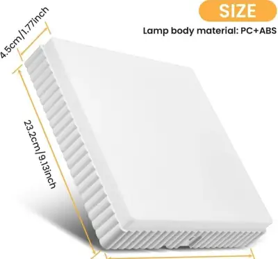 Nova stmievatelna LED lampa (24W - vykon ako >100W)