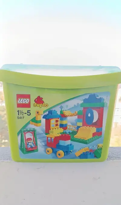 Lego Duplu Deluxe Brick Box 5417