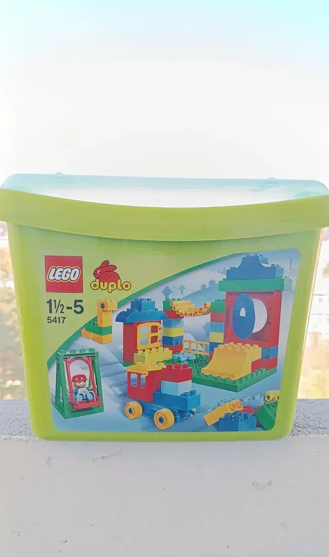 Lego Duplu Deluxe Brick Box 5417