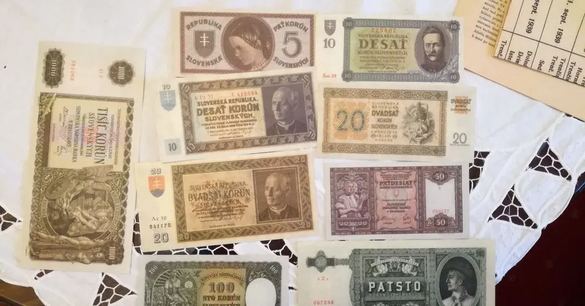 peniaze slovensky štat-39-45