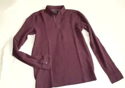 Fred Perry pánske-chlapčenské slim polo tričko S