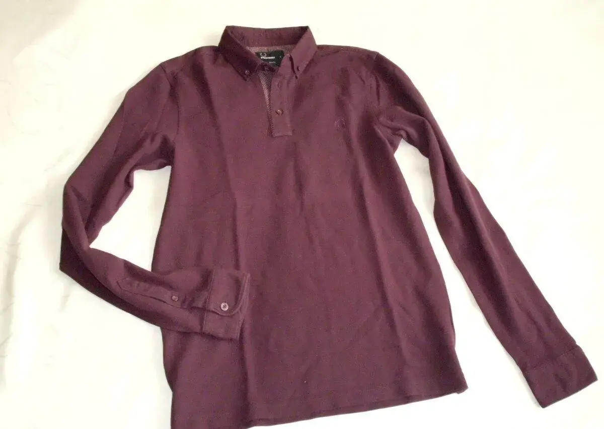 Fred Perry pánske-chlapčenské slim polo tričko S