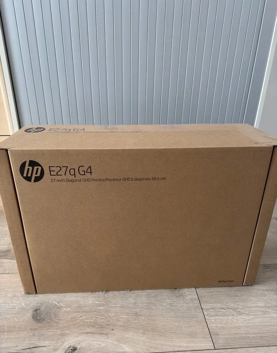 Monitor HP E27qG4 QHD (27” palcov)