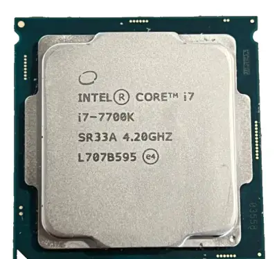 Procesor Intel i7-7700K Kaby Lake socket 1151