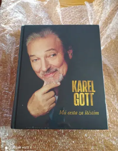 Karel Gott nová zabalená -----------45eur
