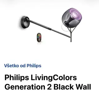 LED lampa Philips LivingColors Gen 2