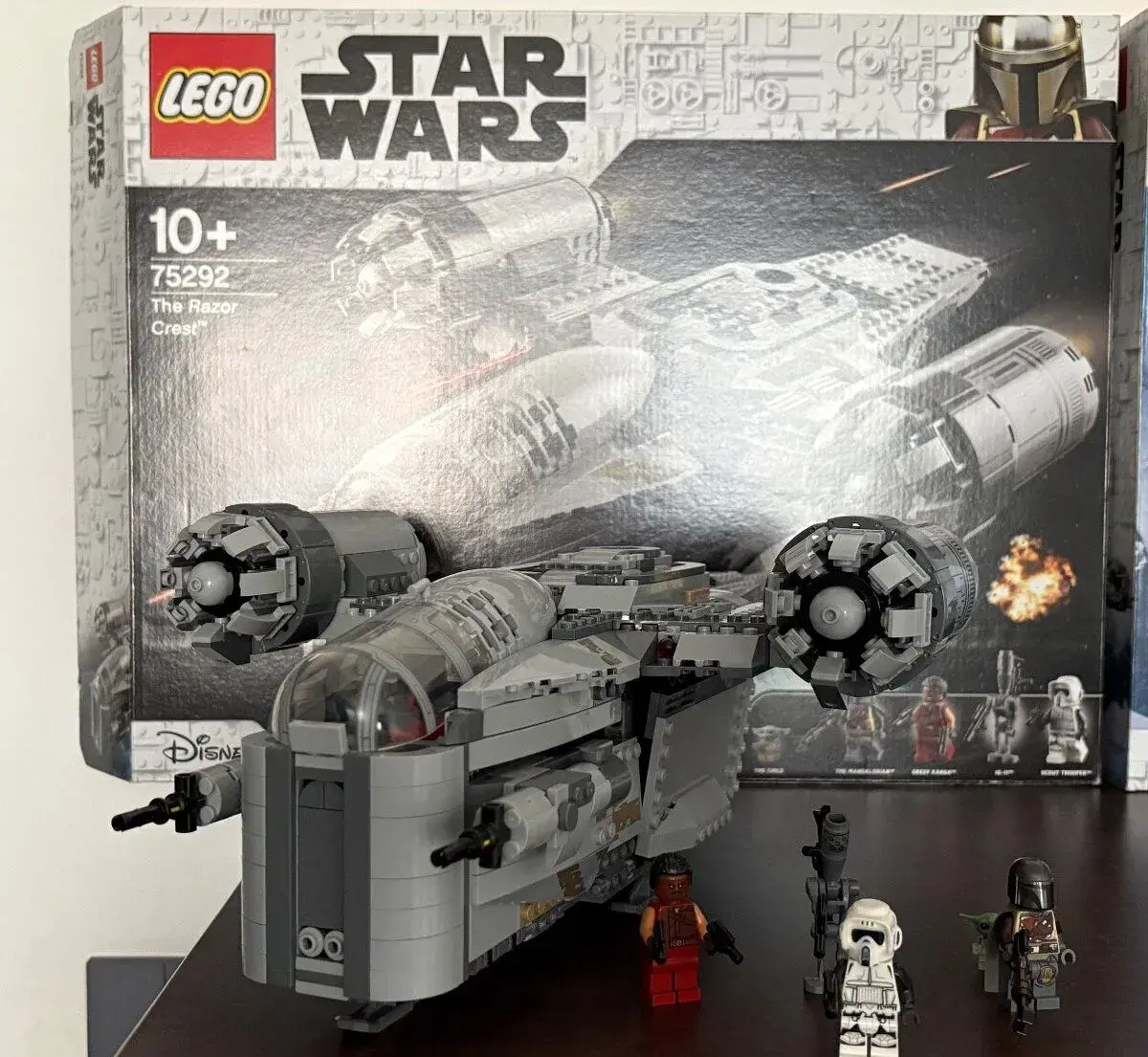 lego 75292 the razor crest