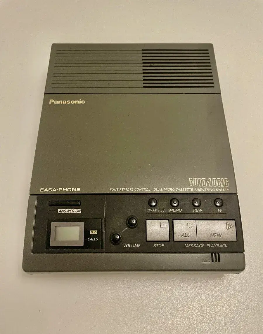 Panasonic Easa-Phone KX-T5000 záznamník (bez adaptéra)