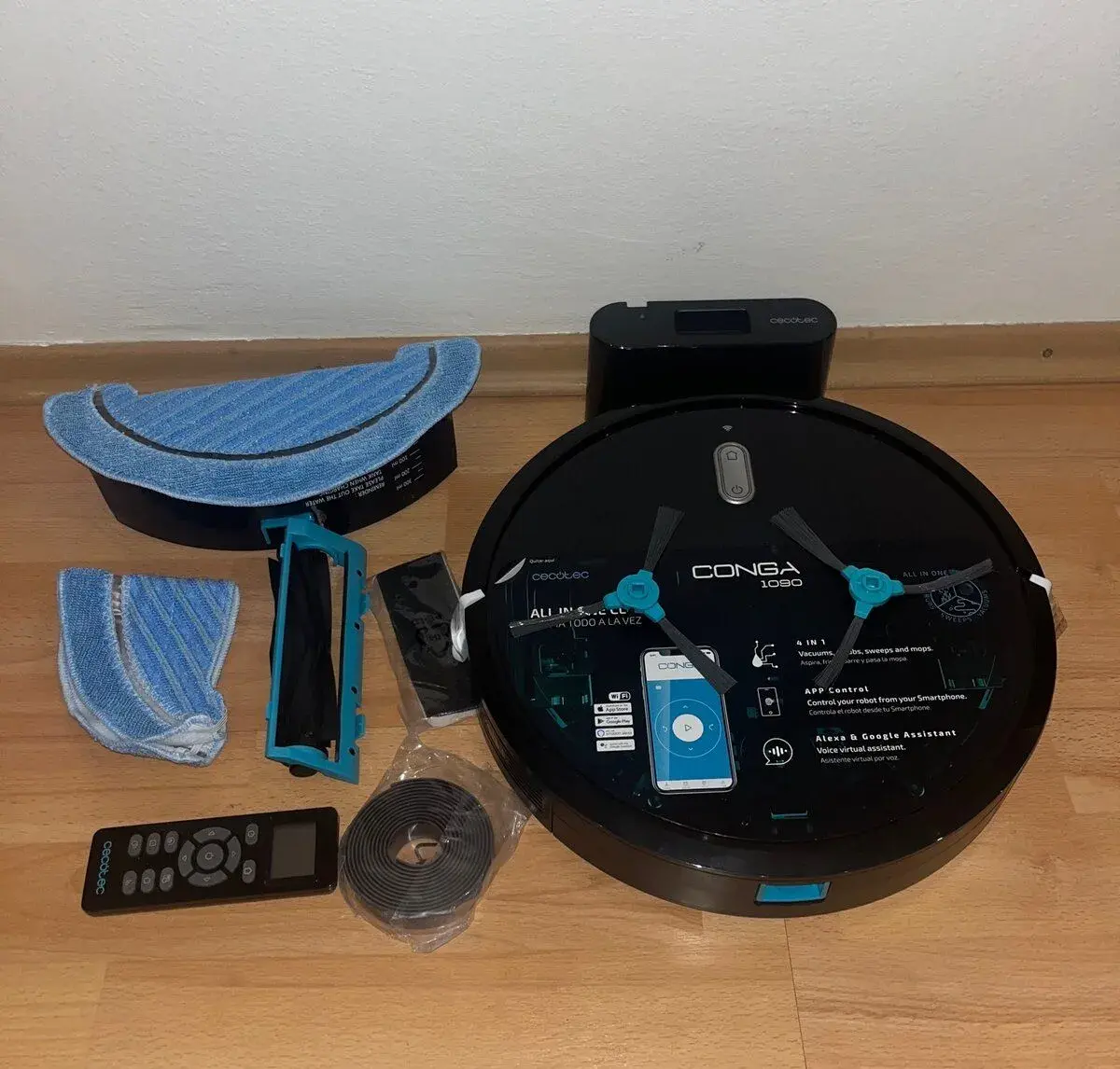 Robotický vysávač Cecotec Conga 1090/1099